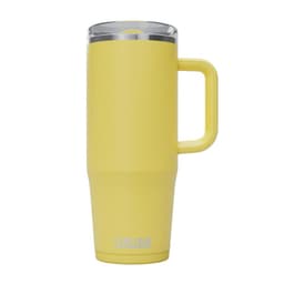 Tumbler 1 L Acero Inoxidable Aislado Amarilla