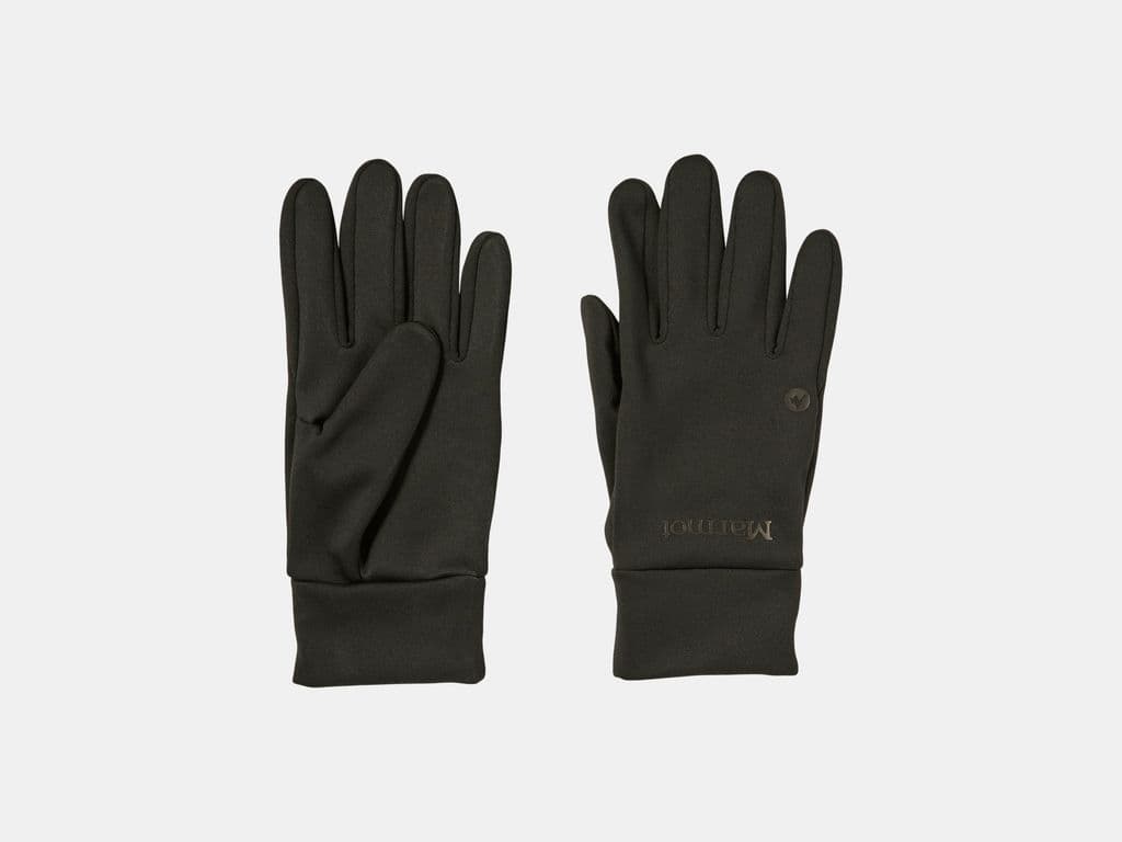 Guantes Unisex Connect Liner Glove Negro Negro XS