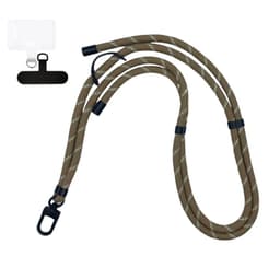 Strap Cordon Ajustable Para Telefono Universal + 2 adaptadores.