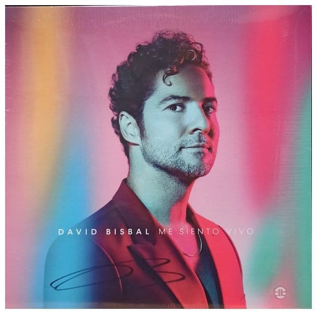 DAVID BISBAL - ME SIENTO VIVO - VINILO
