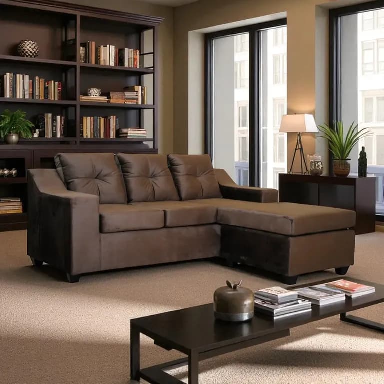 SOFA JOSH INTERCAMBIABLE CHOCOLATE