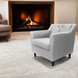 POLTRONA JADE 1CPS GRIS