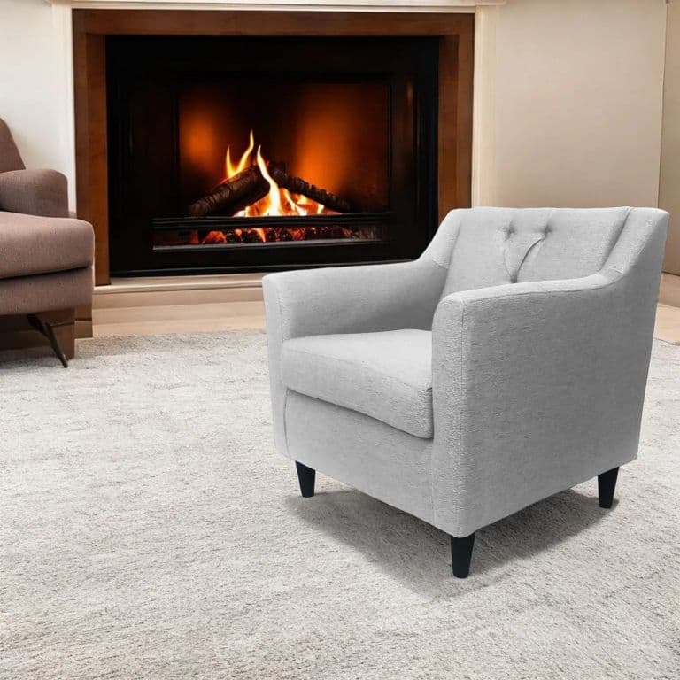 POLTRONA JADE 1CPS GRIS