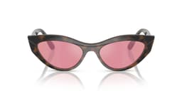 Lentes de Sol Havana Espejados Eyewear Marron M