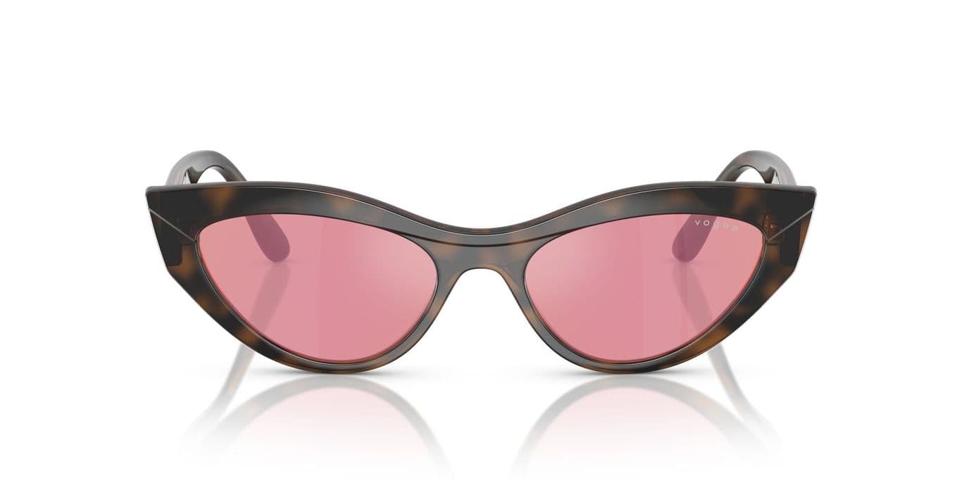 Lentes de Sol Havana Espejados Eyewear Marron M