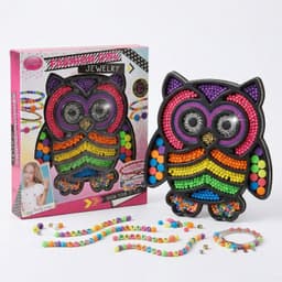 Arma Tu Propio Brazalete Buho - Multicolor TALLA UNICA