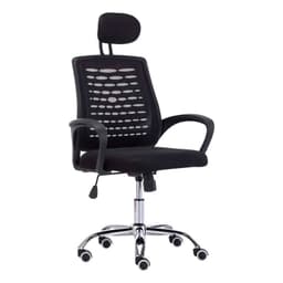 Silla Oficina Neo Negra - Apoyabrazos y Cabecera Ajustables Negro SILLAOFICINANEONEGRO
