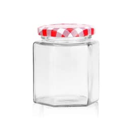 Set de 12 Frascos de Vidrio Conservero 85 Ml
