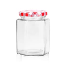 Set de 12 Frascos de Vidrio Conservero 100 Ml