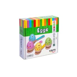 Juego de destreza eggs -