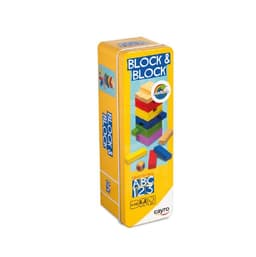 Block & Block caja metal