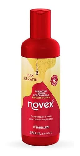 Tratamiento De Keratina Liquida Max Keratin 250 Ml