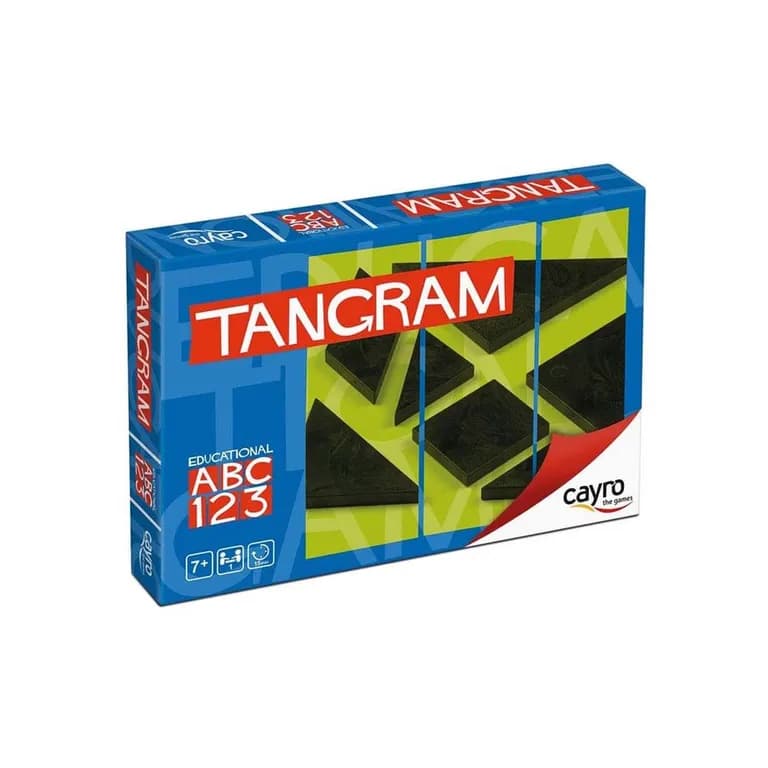 Tangrama Infantil Juego de Logica y Creatividad
