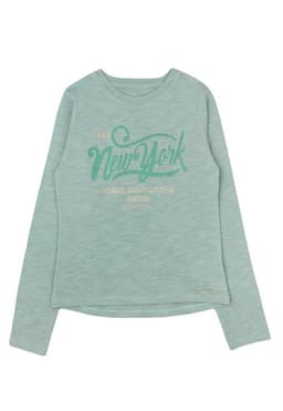 Polera Junior Nina Academy Verde Verde 8