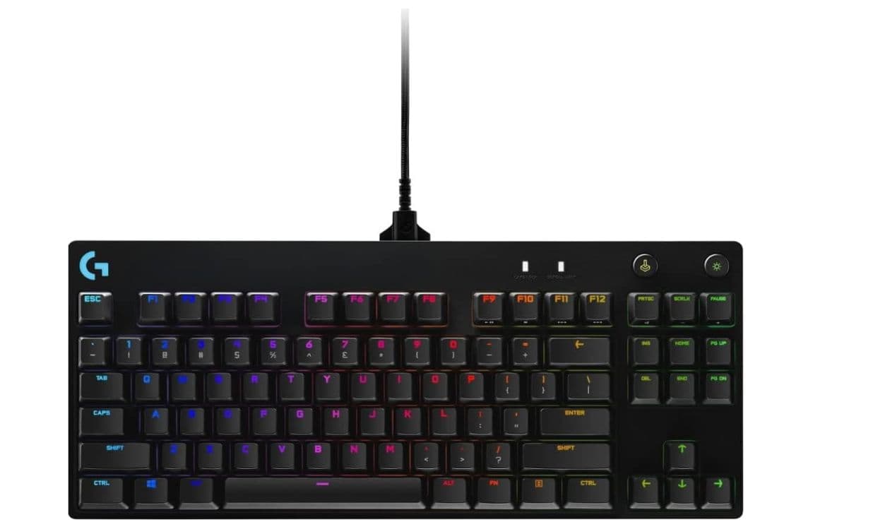 Teclado Gamer - G PRO - RGB - TKL - GX Blue Clicky - USB