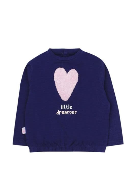 Polera Bebe Nina Move Azul Azul 3 MESES