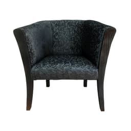 SITIAL AMERICANO ESTAMPADO EN NEGRO FELPA