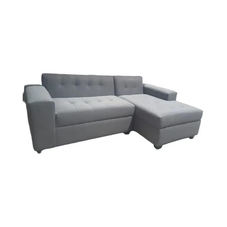 SOFA SECCIONAL MILAN DERECHO GRIS LINO