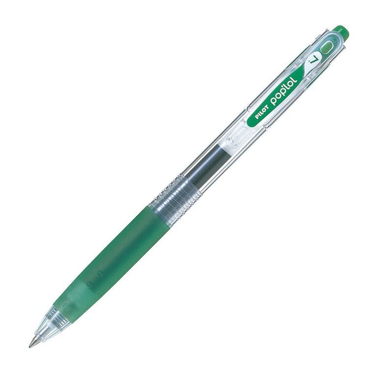 Lapiz Gel Pop lol Verde 0.7 mm. 12 Ud