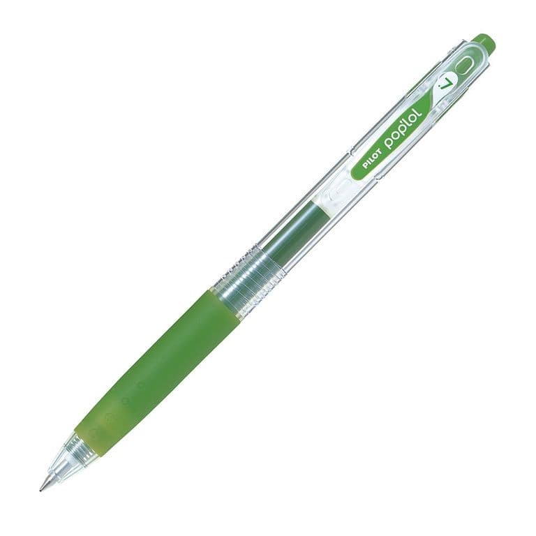 Lapiz Gel Pop lol Verde Manzana 0.7 mm. 12 Ud