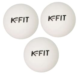 3 Pelotas De Ping Pong Tenis De Mesa 100*40+ Kfit