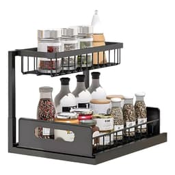 Organizador De Cocina Retractil Multiuso Debajo Lavalozas
