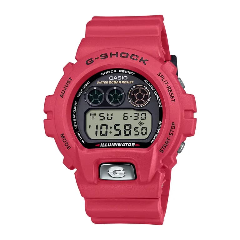 Reloj Hombre DW-6900TR-4DR Rojo TALLA UNICA