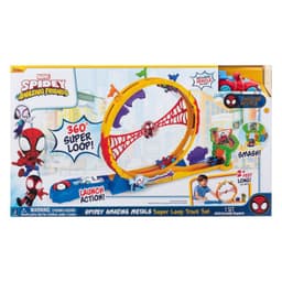 Pista Super Loop Con Vehiculo Spidey