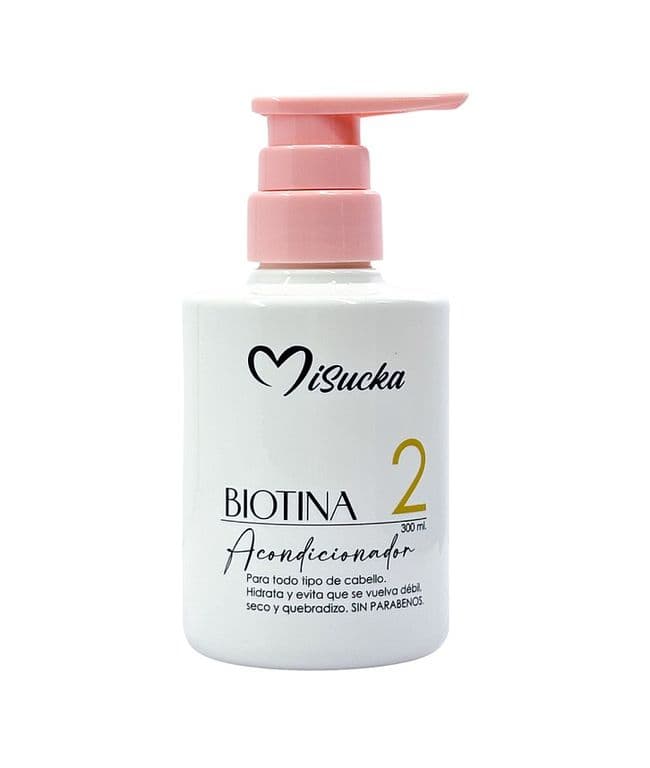 Acondicionador Misucka con Biotina de 300 ml