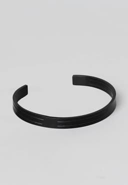 Pulsera Michigan Fjs Negro Negro TALLA UNICA