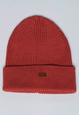 Beanie Basico Fjs Naranja Naranja TALLA UNICA