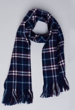 Bufanda Alabama Fr Azul Azul TALLA UNICA