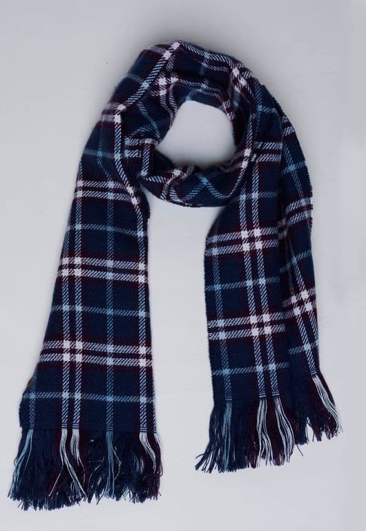 Bufanda Alabama Fr Azul Azul TALLA UNICA