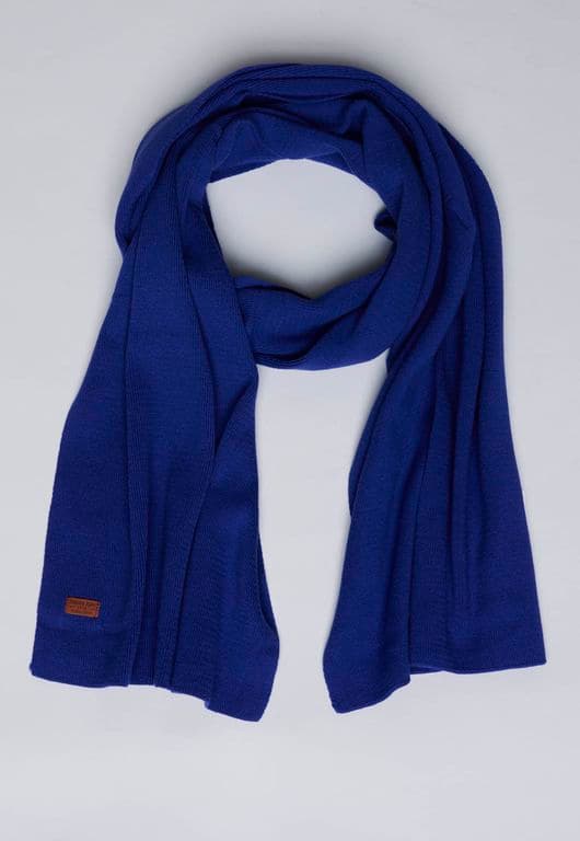Bufanda New Jersey Fjs Azul Azul TALLA UNICA