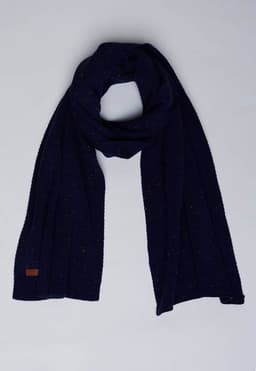 Bufanda San Francisco Fjs Azul Azul TALLA UNICA