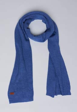 Bufanda Chicago Fjs Azul Azul TALLA UNICA