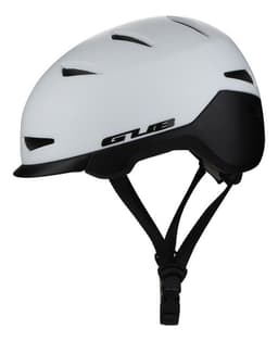 Casco Bicicleta Skate Regulable Profesional L Blanco - Blanco