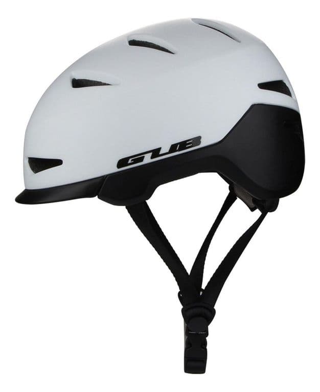 Casco Bicicleta Skate Regulable Profesional L Blanco - Blanco