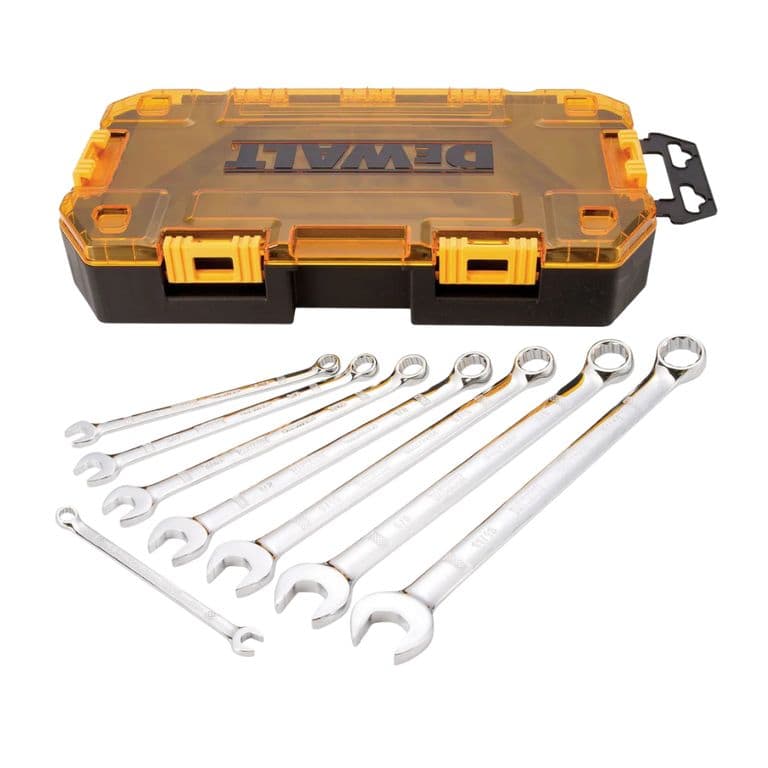 Juego De 8 Llaves Combinadas Estandar Sae Dwmt73809