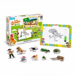 Juego Educativo Pizarra 2 En 1 - Zenon