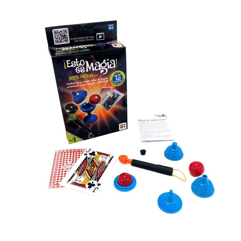 Juego de Magia Esto Es Magia Set 1 (15 Trucos) -