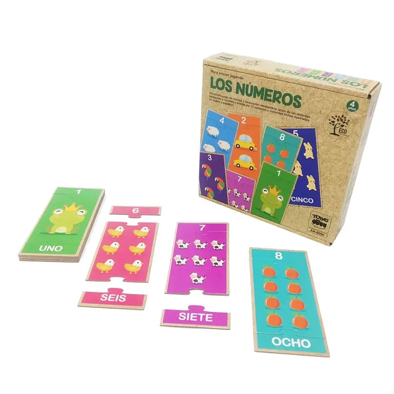 Juego Educativo Los Numeros -