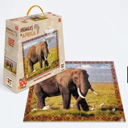 Puzzle Elefante (100 Piezas) -