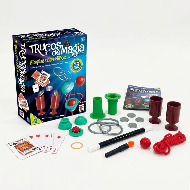 Juego de Magia Set de Magia 2 (35 Trucos) -