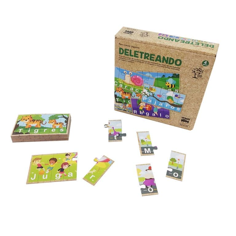 Juego Educativo Deletreando -