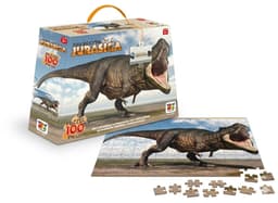 Puzzle Tyrannosaurus Rex Coleccion Jurasica (100 Piezas) -