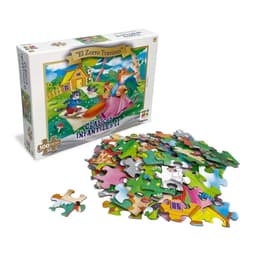 Puzzle El Zorro Travieso (100 Piezas) -