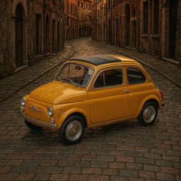 Auto Fiat 500 Nuova S Escala 1:43 -