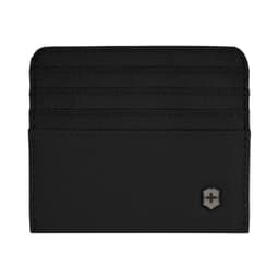 Tarjetero con proteccion RFID Negro Negro TALLA UNICA