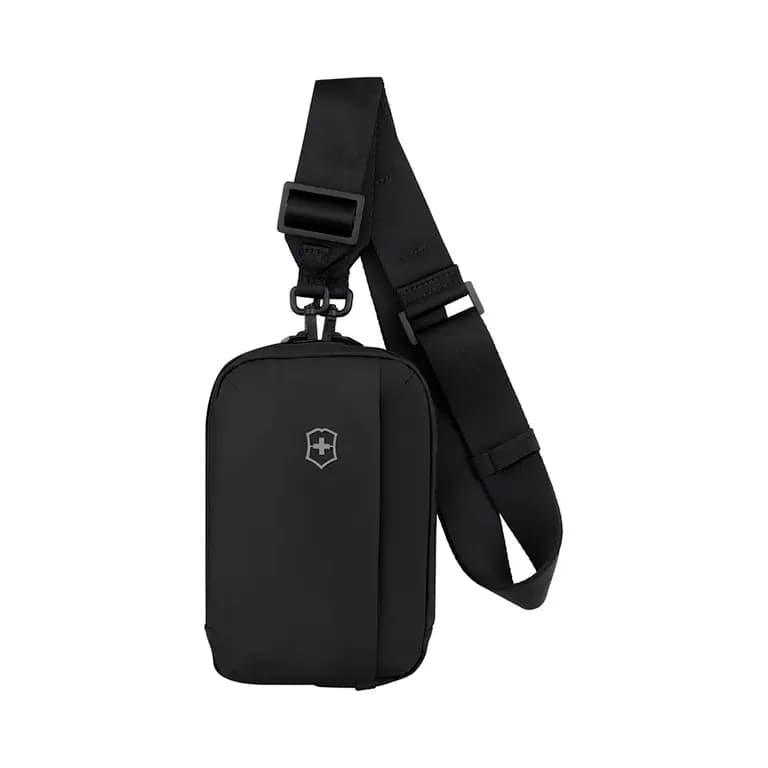 Bolso Hombre City Pouch Travel Essentials Negro Negro TALLA UNICA
